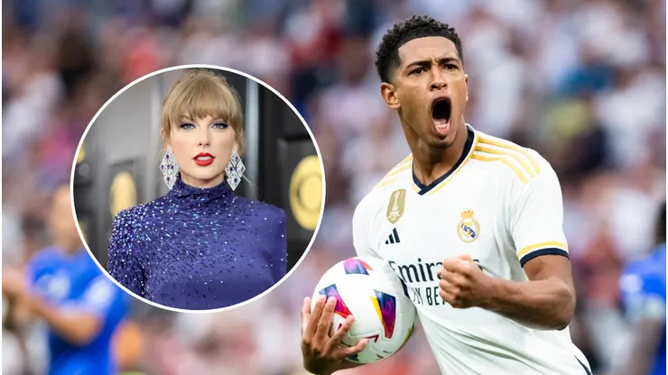 Taylor Swift y sus fans ayudan a Jude Bellingham con el Golden Boy.