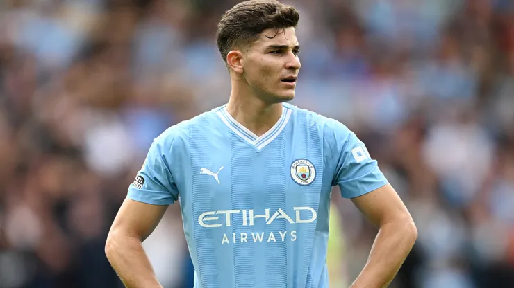 Competencia para Julián Álvarez, Manchester City quiere fichar a la sensación de la Premier
