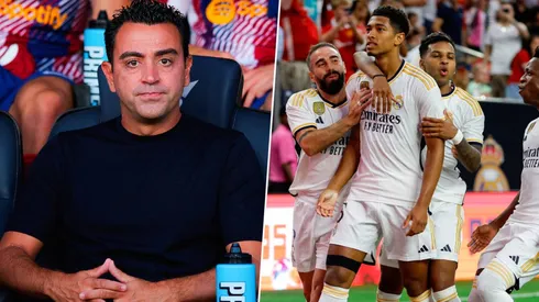 Xavi Hernández, Real Madrid