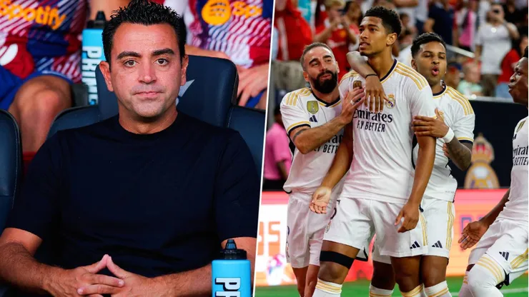 Xavi Hernández, Real Madrid