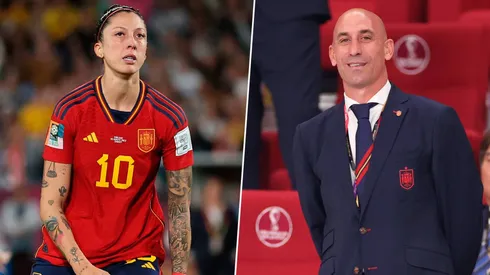 Jenni Hermoso denuncia a Luis Rubiales