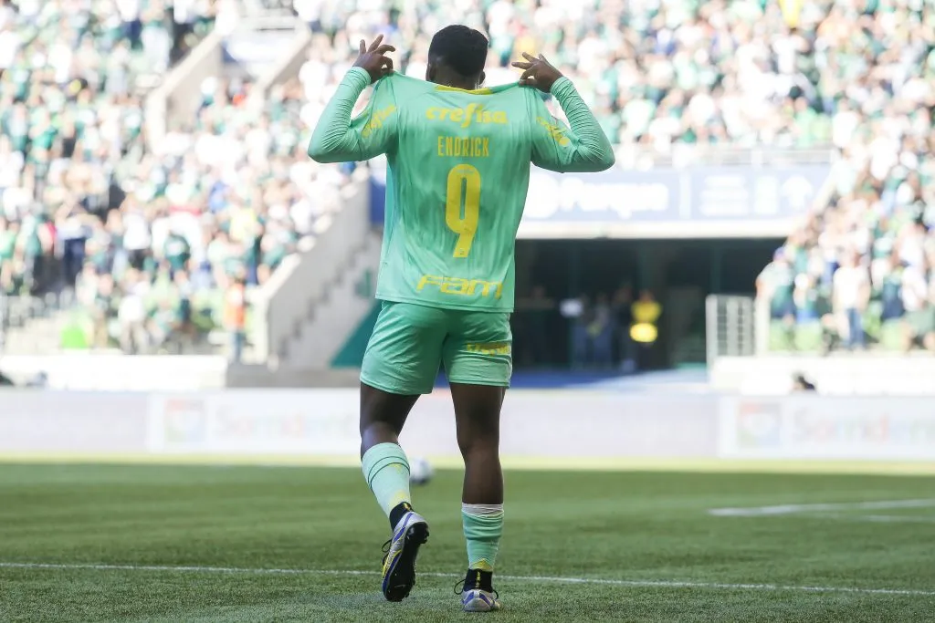 Endrick se sumará al Real Madrid a mediados del 2024. Getty Images.