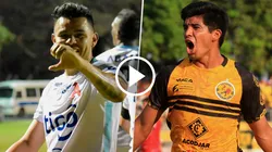 Alianza vs. Platense por la Liga Mayor.