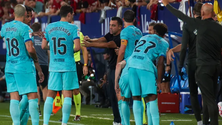 Xavi Hernández, FC Barcelona