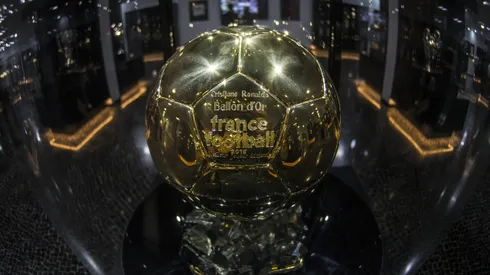 El Balón de Oro que entrega France Football.