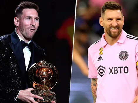 ¿Inter Miami autoriza a viajar a Messi al Balón de Oro?