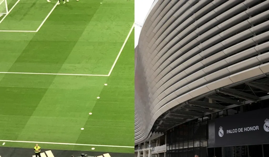 Nuevo Santiago Bernabéu: Bolavip