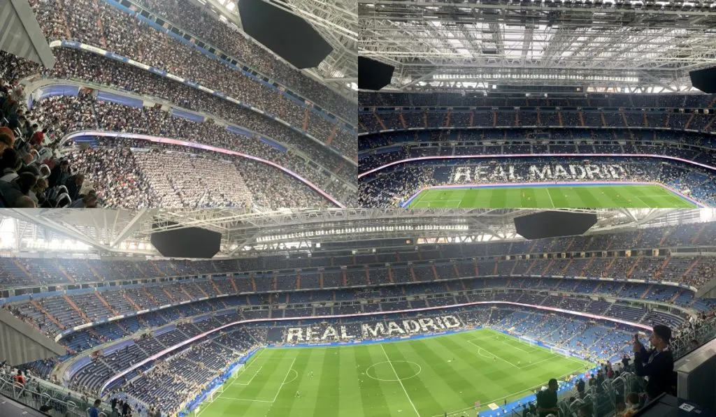 Nuevo Santiago Bernabéu: Bolavip