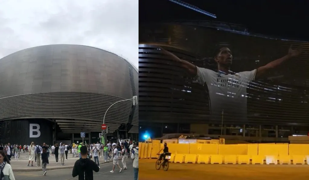 Nuevo Santiago Bernabéu: Bolavip