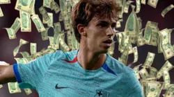 Joao Félix resignó cerca de 17 millones de euros para dejar el Atlético de Madrid y jugar en el FC Barcelona. @FCBarcelona