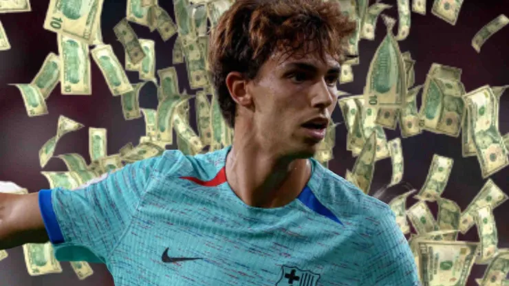 Joao Félix resignó cerca de 17 millones de euros para dejar el Atlético de Madrid y jugar en el FC Barcelona. @FCBarcelona