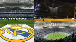Estadio Santiago Bernabéu.