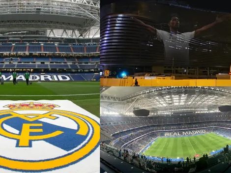 Bolavip te muestra la transformación del Bernabéu