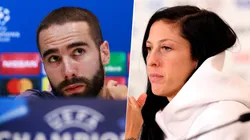 Dani Carvajal pidió que se espera que la justicia se expida para determinar a Jennifer Hermoso como víctima en el caso Luis Rubiales. Getty Images.