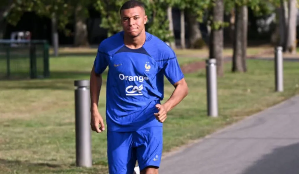 Kylian Mbappé en la selección francesa: Getty Images