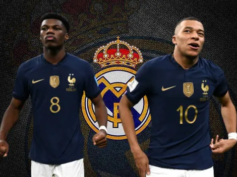 Tchouaméni: "El fichaje de Mbappé fue una posibilidad”