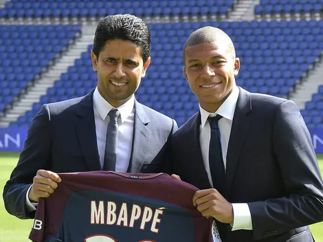 Al Khelaifi opinó de Mbappé