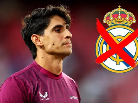 Bono lo confiesa, era la primera opción de Real Madrid