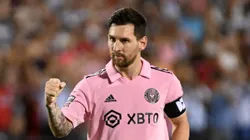 Leo Messi, estrella de Inter Miami.