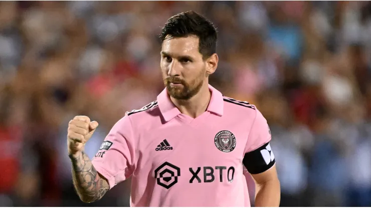 Leo Messi, estrella de Inter Miami.