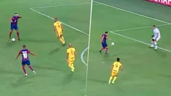 Ronaldinho y Saviola repartieron magia en goleada del Barcelona