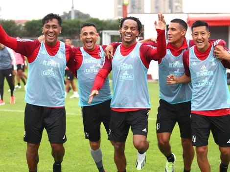 Juan Reynoso y la gran sorpresa en el once contra los guaraníes