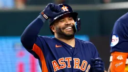José Altuve con Houston Astros en la MLB.