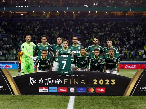 Palmeiras busca un fichaje europeo para la serie contra Boca