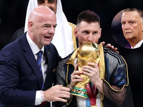 ¿La FIFA le respondió a Van Gaal? El mensaje tras ser acusada de arreglar el Mundial