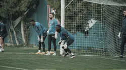 Este sería el arquero titular ante Argentina.