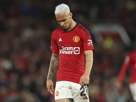 Manchester United se pronunció sobre el caso Antony