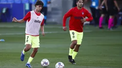 Suárez le comentó una foto a João Félix para darle la bienvenida a Barcelona