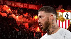 El mensaje de los Ultras del Sevilla contra Sergio Ramos