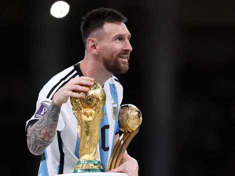 ¿Messi en 2026? La respuesta del presidente de la AFA