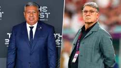 Chiqui Tapia sorprendió con sus elogios para Gerardo Maritno.