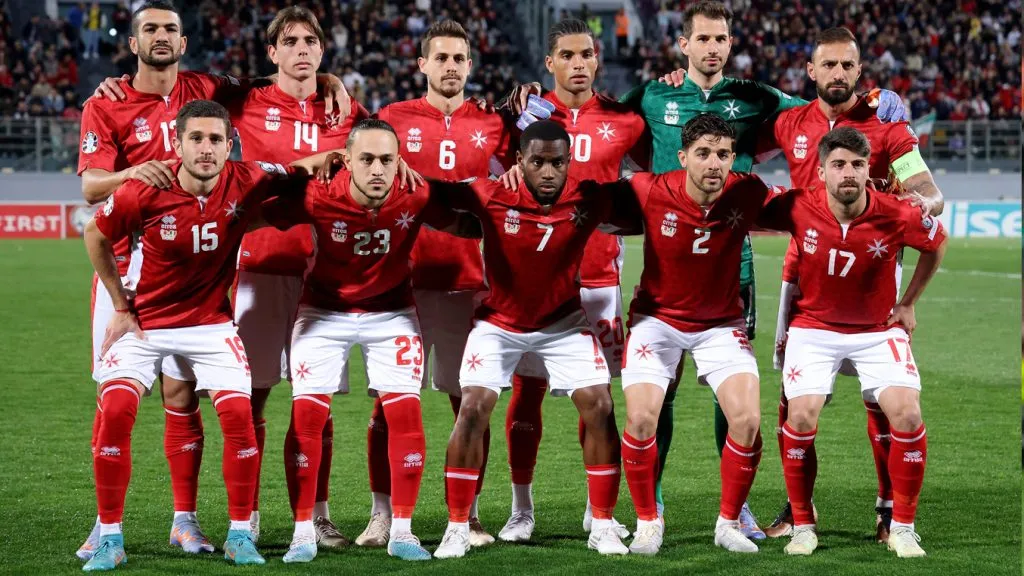 La selección de Malta será local ante Gibraltar.