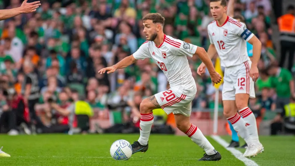 Gibraltar viene de caer por 3-0 ante Irlanda.