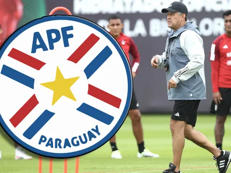 Así trabajó hoy Juan Reynoso su once titular pensando en Paraguay