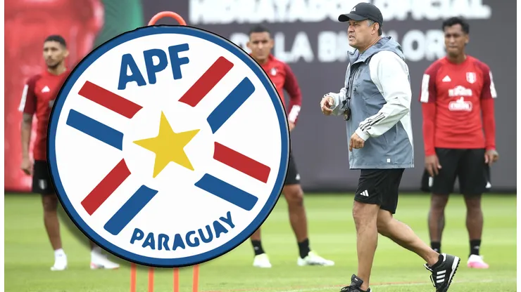 Así trabajó hoy Juan Reynoso su once titular pensando en Paraguay