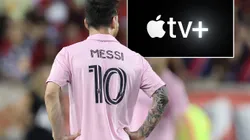 Por Lionel Messi, los números de AppleTV se cuadruplicaron en apenas un mes