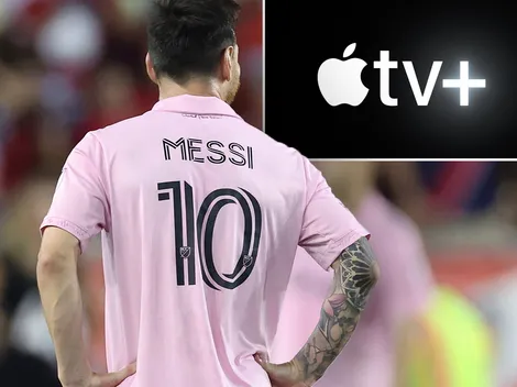 Los números de AppleTV con la llegada de Messi