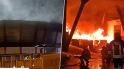 Incendian un estadio en la Serie C