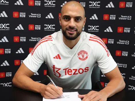 Manchester United lo firmó igual: el fichaje que llegó lesionado