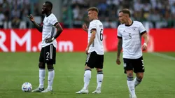 Los alemanes vivieron una situación de tensión.