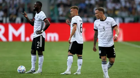 Los alemanes vivieron una situación de tensión.