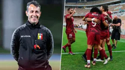 El XI probable del Bocha Batista con La Vinotinto