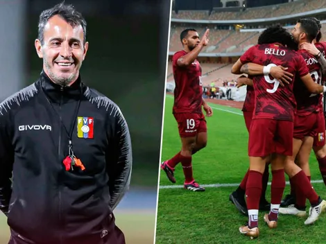 El posible XI de La Vinotinto para la doble fecha