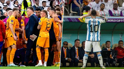 Jugadores de Países Bajos se desligan de Van Gaal