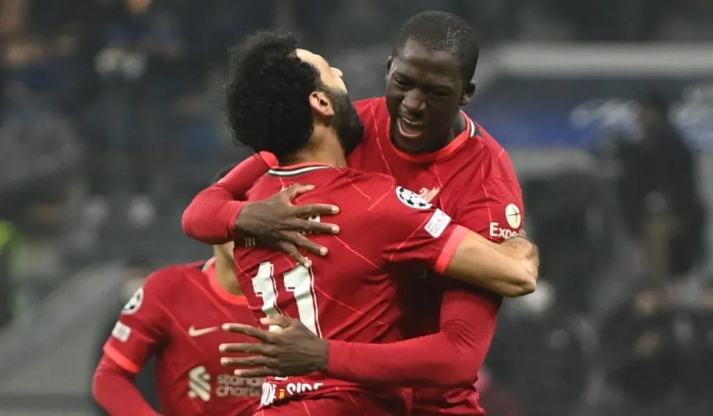 Mohamed Salah e Ibrahima Konaté: Getty Images