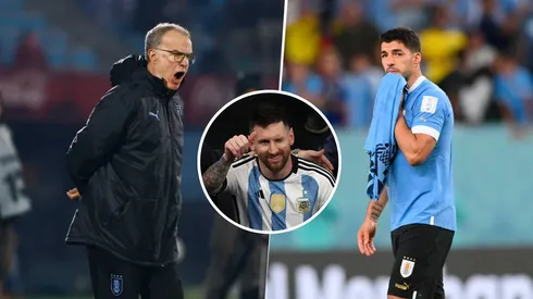 Lionel Messi salió favorecido por la decisión de Marcelo Bielsa de prescindir de Luis Suárez. Getty Images.